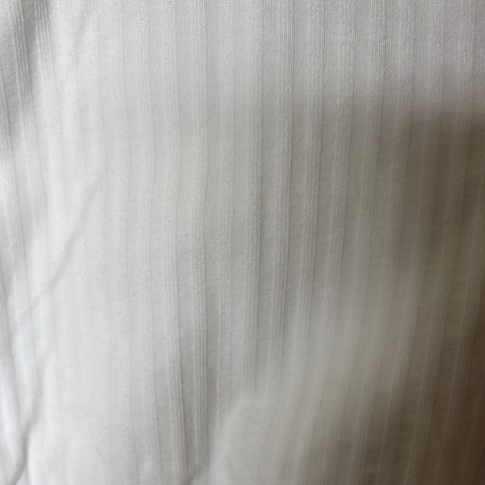 Fabletics White Ribbed Tank Top - Picture 4 of 8